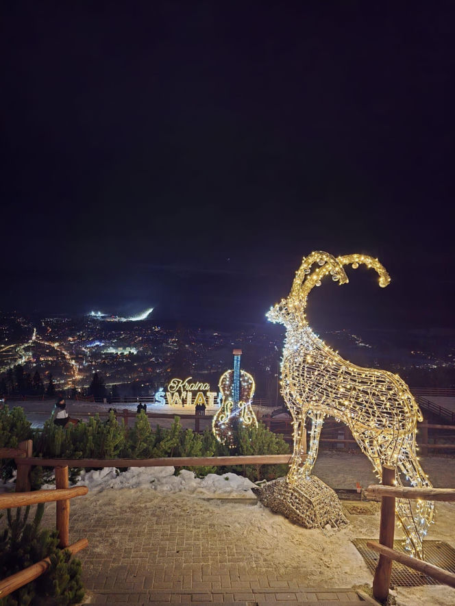 Park Świateł w Zakopanem