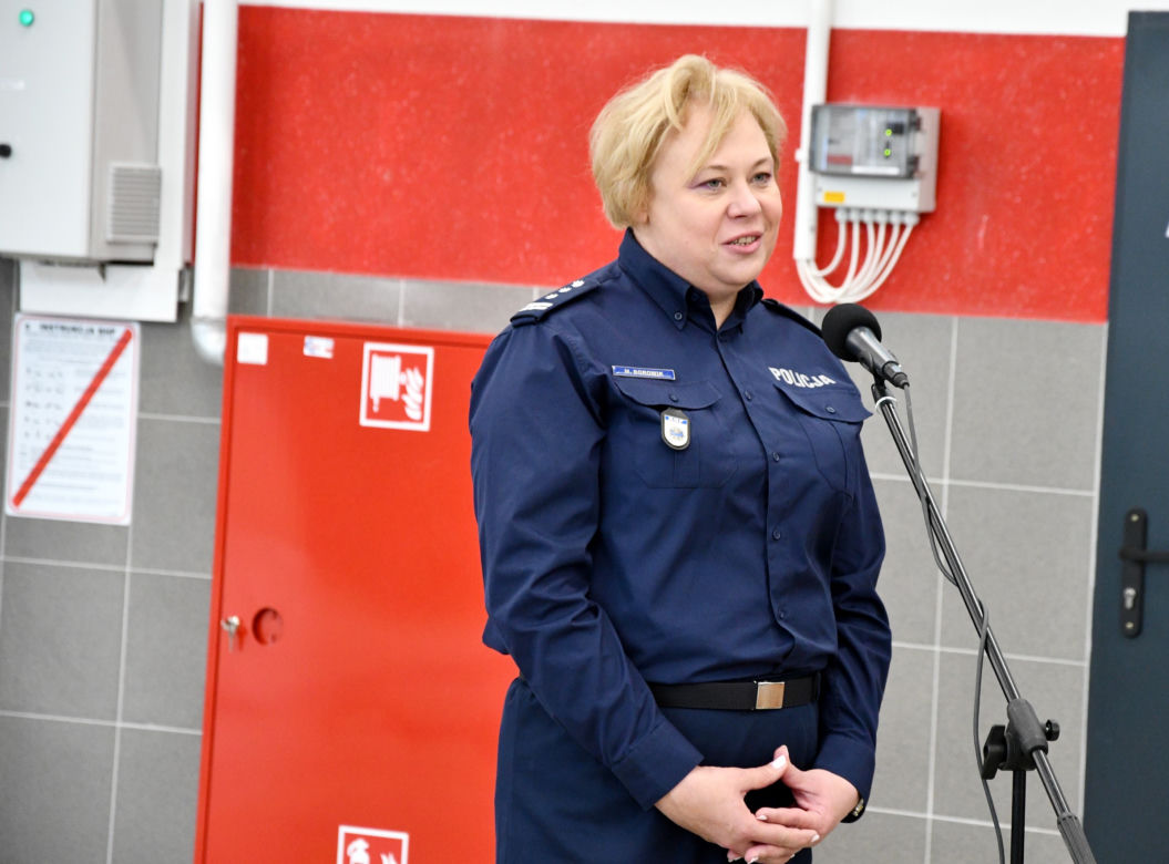Zmodernizowano budynek suwalskiej policji