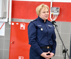 Zmodernizowano budynek suwalskiej policji