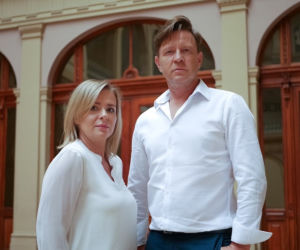 Pierwsza miłość, odcinek 3318: Marysia (Aneta Zając), Michał (Wojciech Błach)