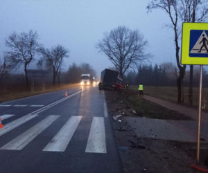 Kolizja na DK62