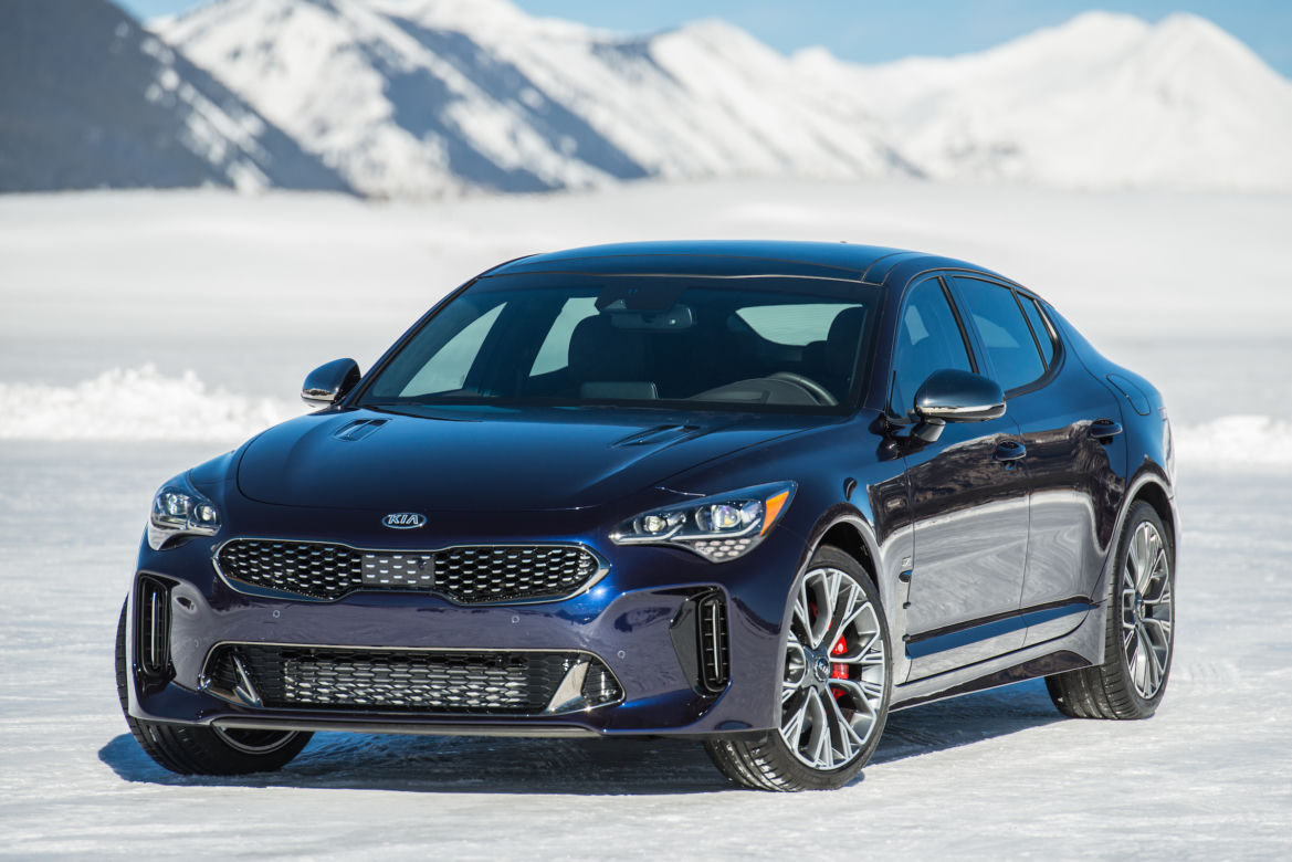 Kia Stinger GT