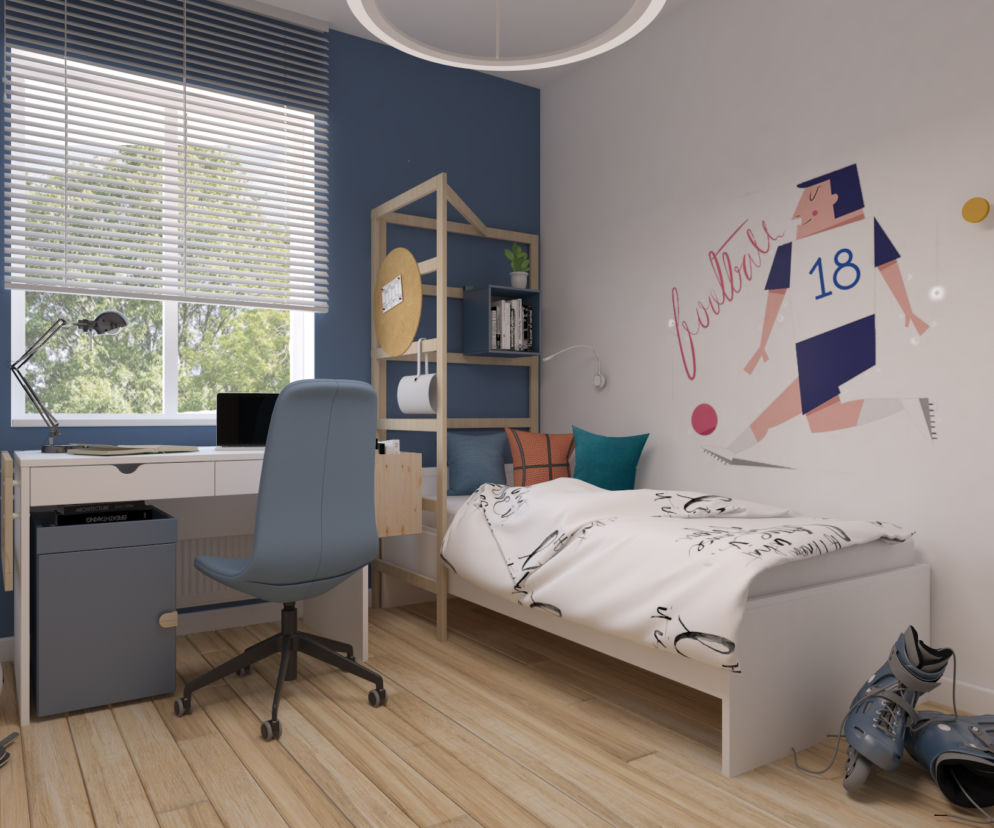 Pokój dziecka Smyki Design