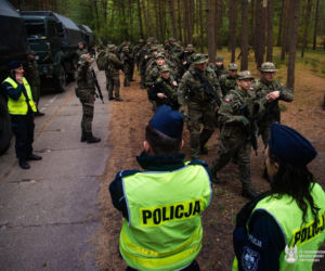 Ćwiczenia 14 Zachodniopomorskiej Brygady Obrony Terytorialnej
