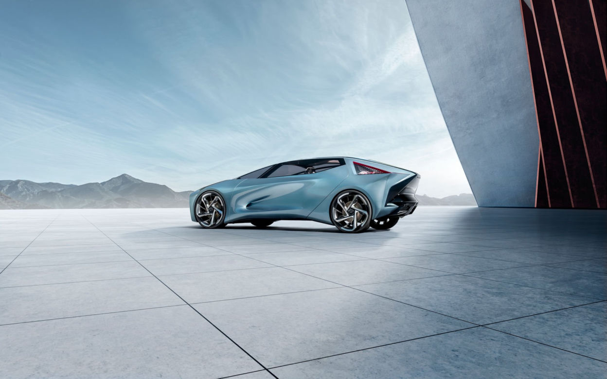Koncepcyjny Lexus LF-30