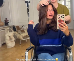 Julia Wieniawa już tak nie wygląda. Ale metamorfoza!