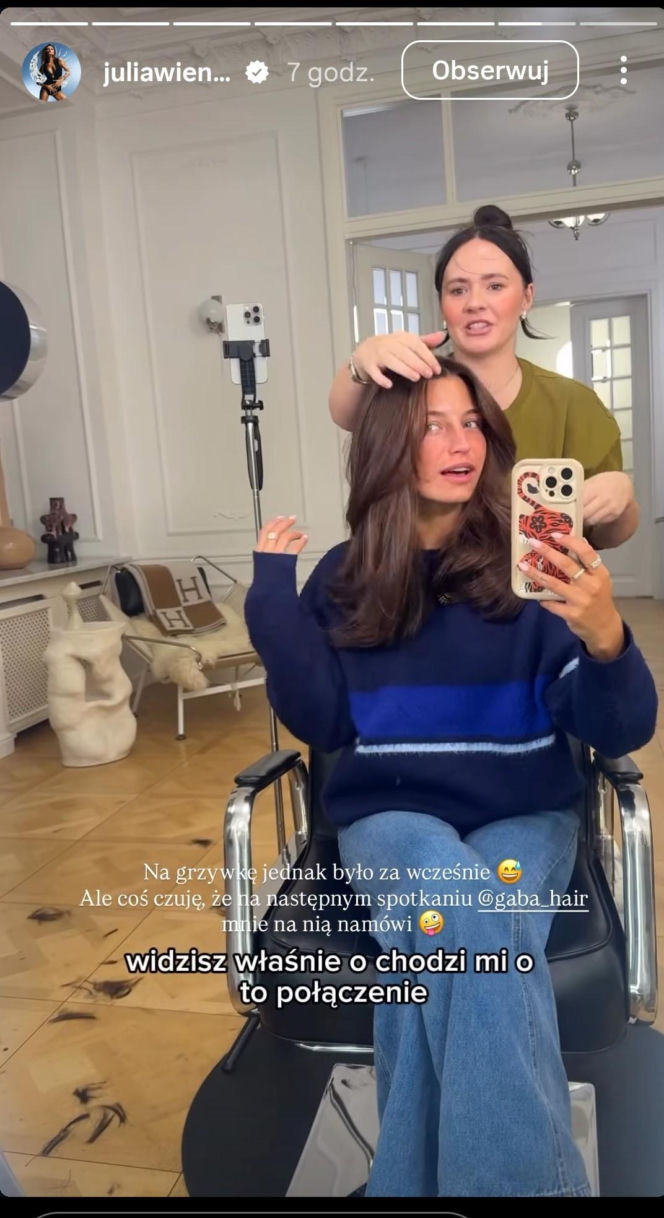 Julia Wieniawa już tak nie wygląda. Ale metamorfoza!