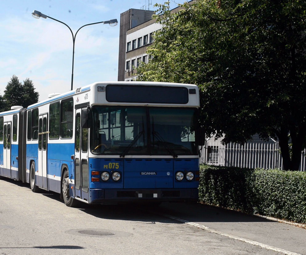 MPK Kraków, autobus