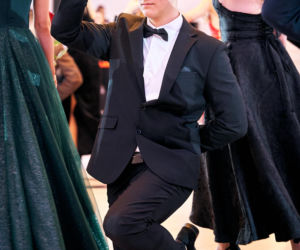 Studniówka siedleckiej Królówki 2026 - walc i polonez