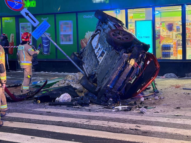 Wypadek na ul.Grochowskiej. Tuj zginął 6-letni Tomek