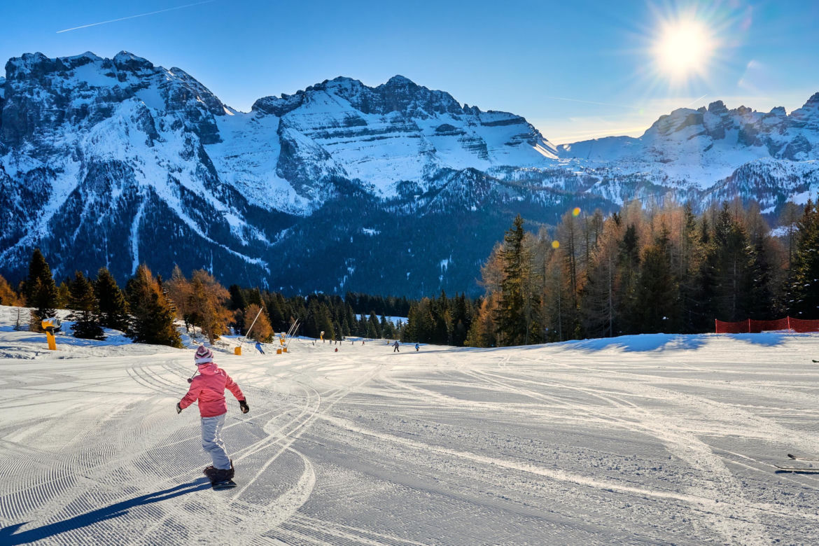 Włoskie Dolomity