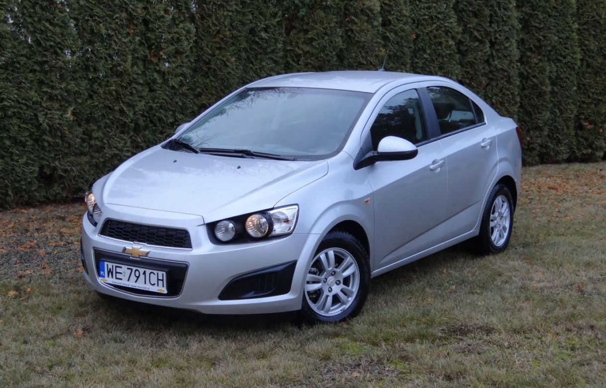 Chevrolet Aveo sedan