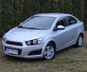 Chevrolet Aveo sedan