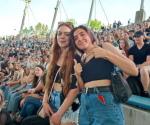 Juwenalia 2022. Hip-hopowy koncert w Amfiteatrze Kadzielnia. Zobacz zdjęcia