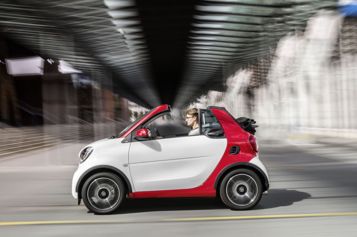 Smarta ForTwo Cabrio 