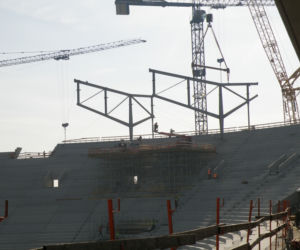 Stadion we Wrocławiu (październik 2010 r.)