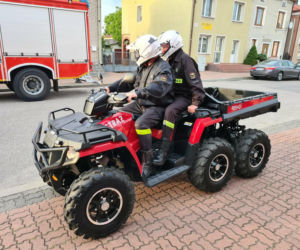 Podlascy strażacy mają nowy sprzęt. Zgotowali mu gorące powitanie [ZDJĘCIA]