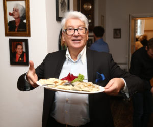 Ryszard Rembiszewski dbał o gości