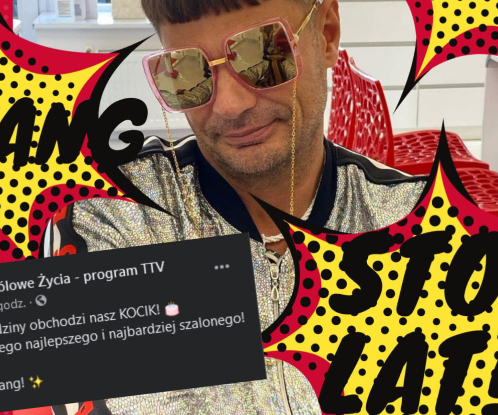 Arek Kocik z Królowych Życia obchodzi urodziny