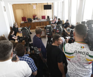 Sędzia grillował Łukasza Żaka na sali. Płomienna przemowa. „Co było w pana głowie, nikt do tego nie dojdzie”