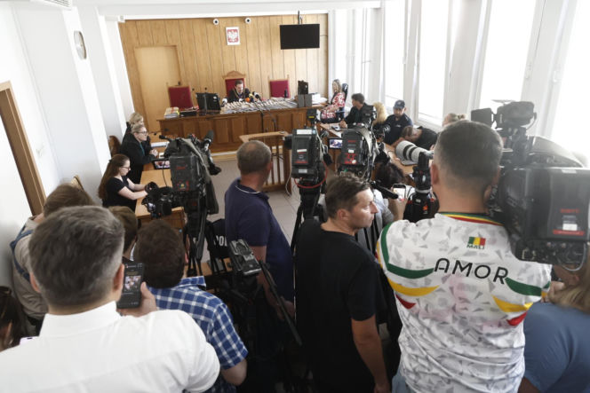 Sędzia grillował Łukasza Żaka na sali. Płomienna przemowa. „Co było w pana głowie, nikt do tego nie dojdzie”