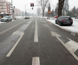 Niebezpieczna sygnalizacja świetlna