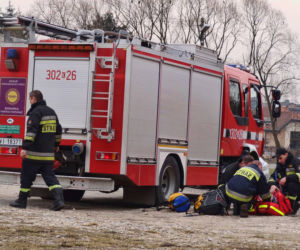 Pijany 20-latek spadł ze skały na Zakrzówku