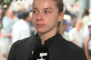 Maja Chwalińska odpadła z US Open