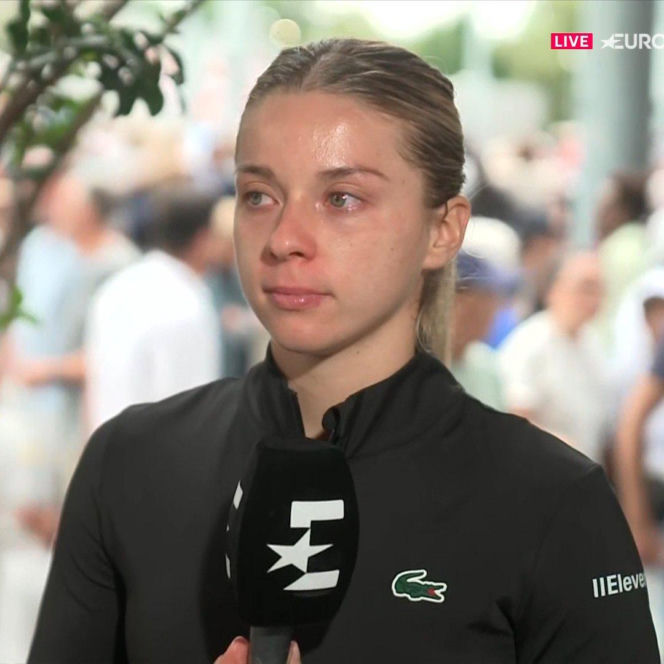Maja Chwalińska odpadła z US Open