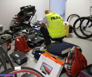 Policja rozpracowała szajkę złodziei