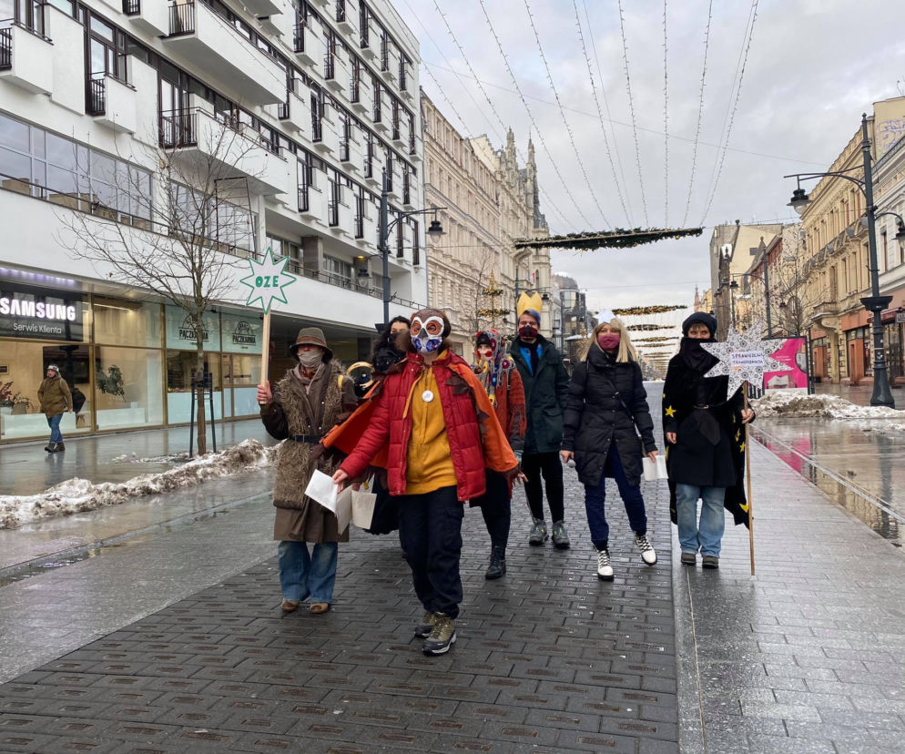 Aktywiści u Marszałka i Wojewody Łódzkiego