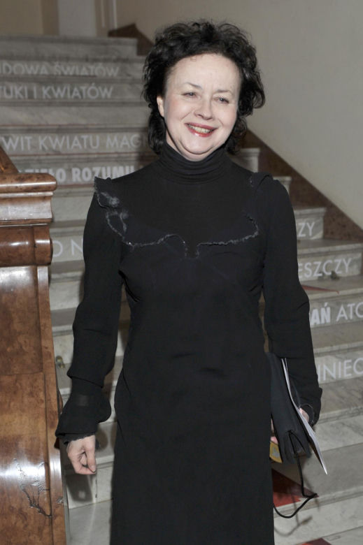 Pamiętacie jej debiut w "Czterdziestolatku"? Tak przez dekady zmieniała się Joanna Szczepkowska