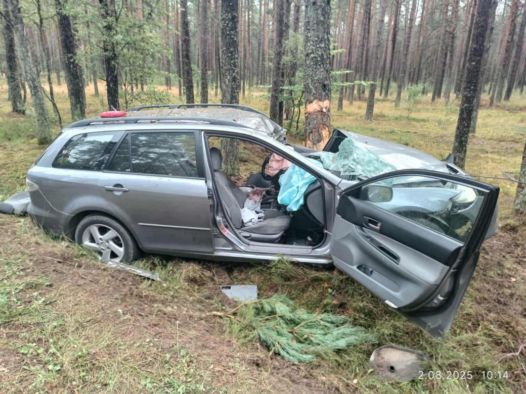 Cztery osoby, w tym dziecko, poszkodowane w wypadku