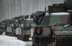 Żelazna Dywizja jeszcze silniejsza. Kolejne czołgi Abrams M1A2 SEPv3 dotarły
