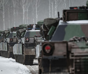 Żelazna Dywizja jeszcze silniejsza. Kolejne czołgi Abrams M1A2 SEPv3 dotarły