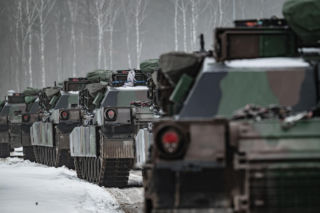 Żelazna Dywizja jeszcze silniejsza. Kolejne czołgi Abrams M1A2 SEPv3 dotarły