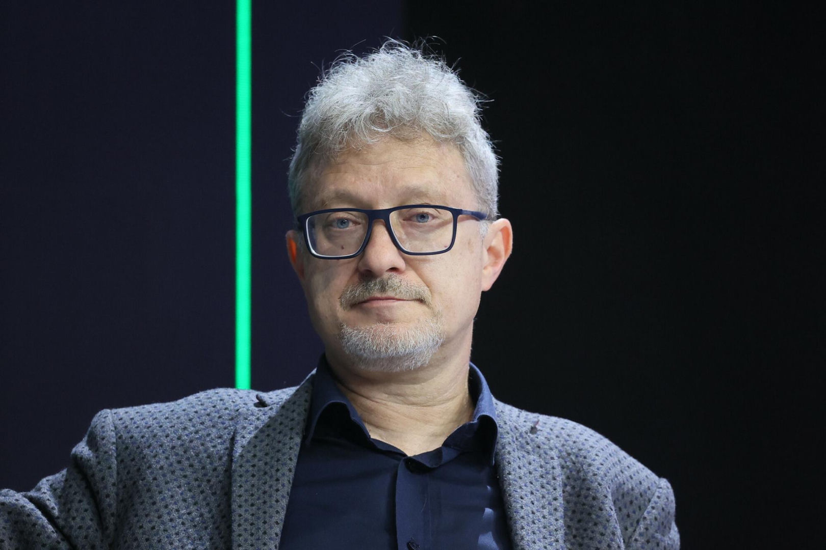 Hubert Biskupski na warszawskich Targach Obronnych w Expo XXI