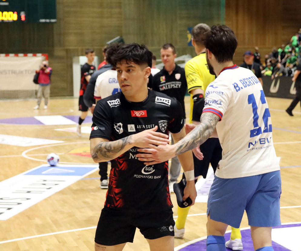 Zadanie wykonane! Futsaliści z Leszna rozbili Ruch Chorzów