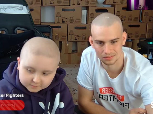 Imponująca kwota dla dzieci chorych na raka. Polski influencer zebrał już ponad 5,5 mln złotych!