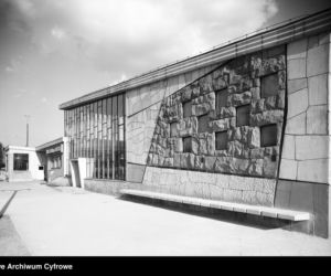 Dworzec Warszawa Gdańska w czasach PRL-u