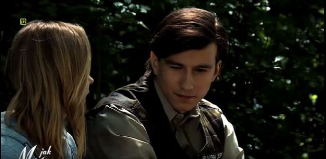 M jak miłość odcinek 1323, Franek (Piotr Nerlewski), Justyna (Olga Kalicka)