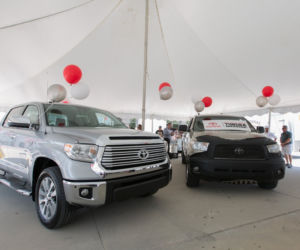 Toyota Tundra z przebiegiem 1,6 mln km