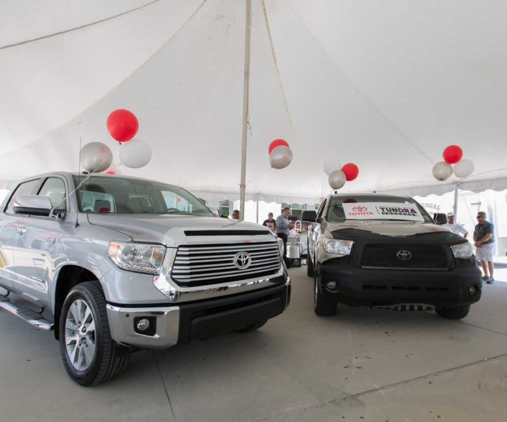 Toyota Tundra z przebiegiem 1,6 mln km