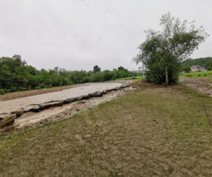 Powódź w SKRZYNCE ( woj. małopolskie)