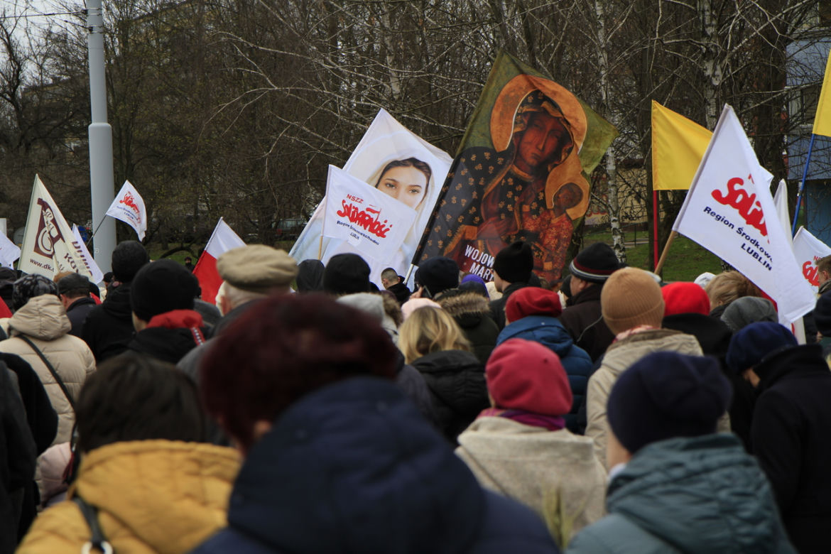 Papieski Marsz Wdzięczności 2023 w Lublinie