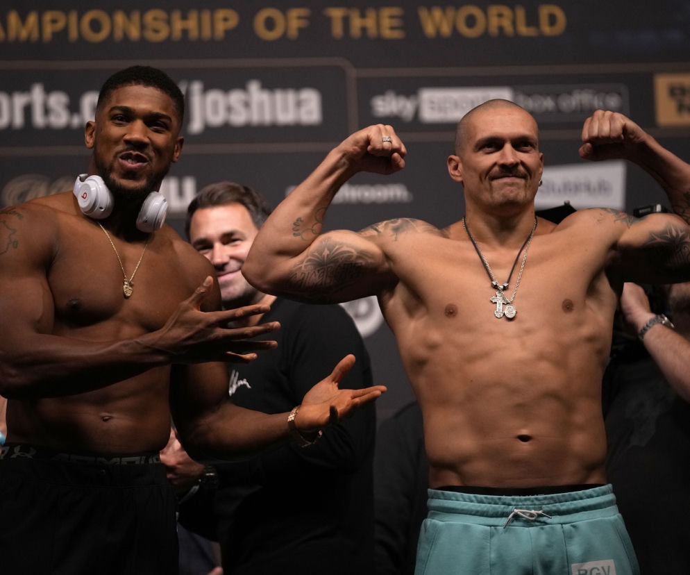 Joshua - Usyk O KTÓREJ GODZINIE walka dzisiaj KIEDY walka Joshua - Usyk GODZINA walki dzisiaj 25.09
