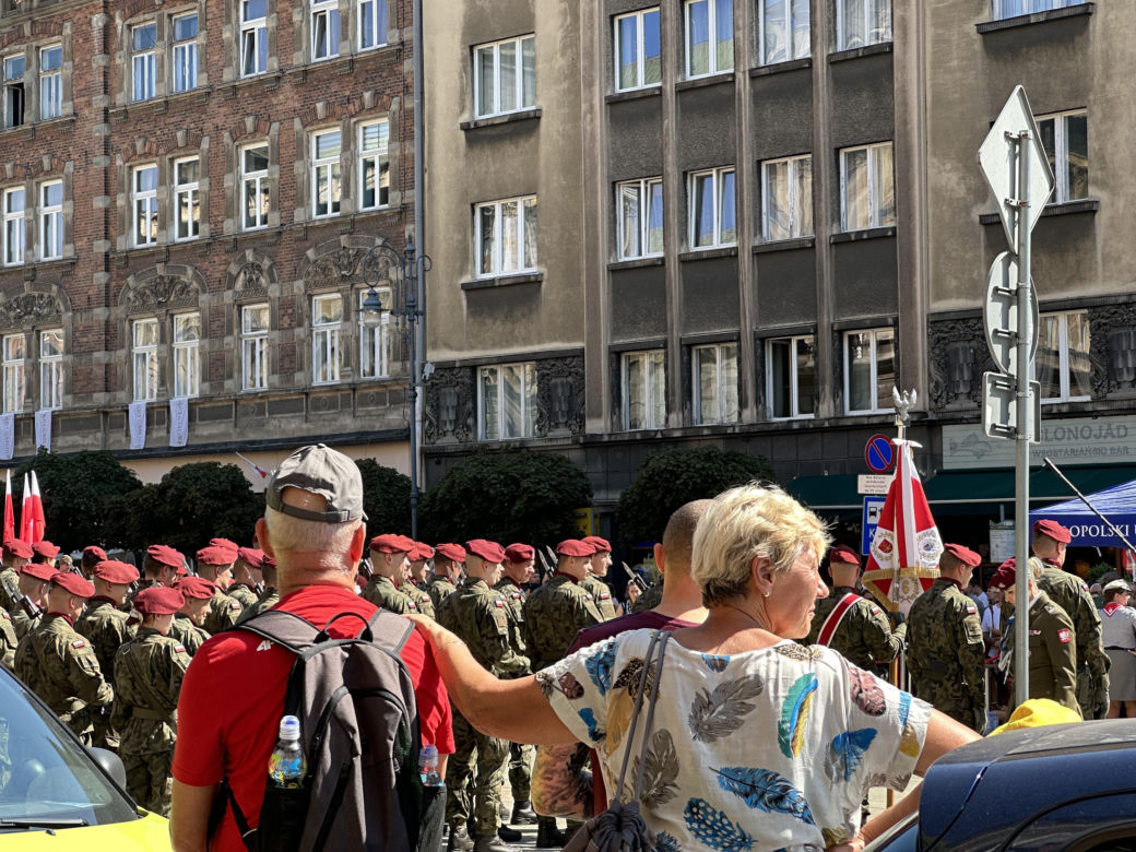 Święto Wojska Polskiego 2023 w Krakowie. Uroczystości na placu Jana Matejki