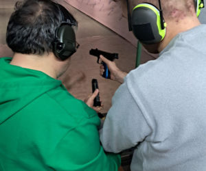 Spotkania z bronią. Zawody dziennikarzy