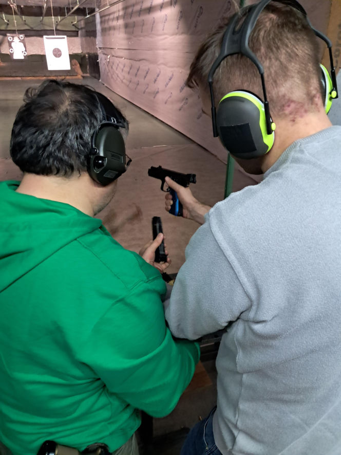 Spotkania z bronią. Zawody dziennikarzy