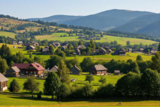 Blechnarka. Czym zaskakuje najmniejsza wieś Małopolski?